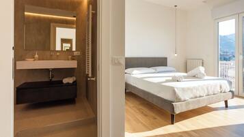 2 chambres, draps fournis