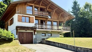 Exterior - Charming Chalet With Sauna and Superb Views of Mont Charvin and the Aravis Mountains (Crest-Voland)