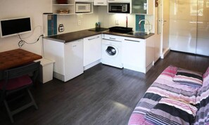Room - Studio for 2 People With Superb View of the Slopes (Les Orres)