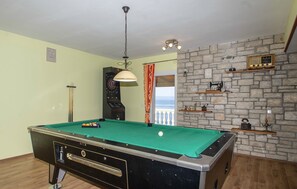 House | Interior - House Green Side Sunset- Four Bedroom House With Pool and Sea View (Blato)
