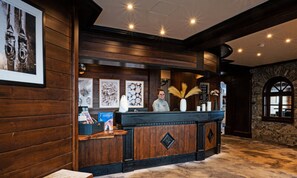 Lobby - Family Suite for 2 Adults + 2 Children (Tignes)