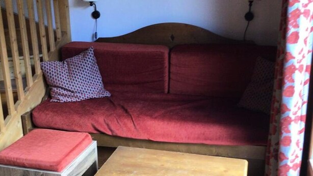 Interior - Apartment in Saint Sorlin Near Ski Slopes (Saint-Sorlin-d'Arves)