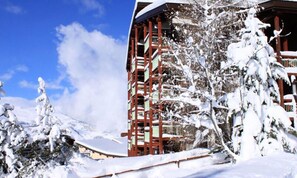Exterior - Two-room Apartment for 5 People, Snow Front (Bourg-Saint-Maurice)