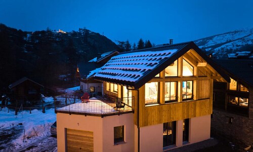 Chalet in Serroz Near Moulin Benjamin Lift