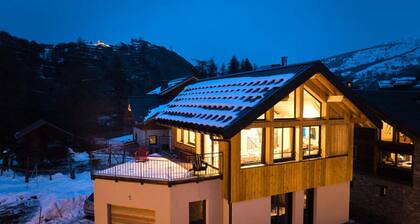 Chalet in Serroz Near Moulin Benjamin Lift