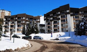 Exterior - Studio Comfortable Close to the Slopes Balcony (Les Belleville)