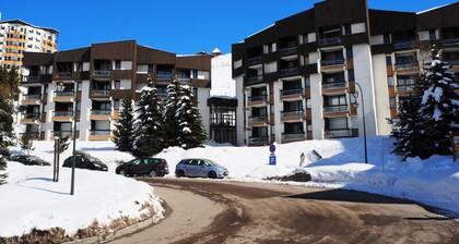 Studio Comfortable Close to the Slopes Balcony