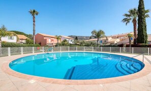 Alberca al aire libre 