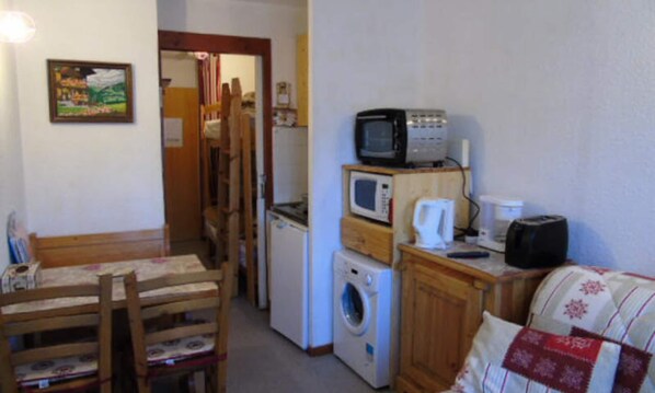 Interior - Apartment in Valfrejus Near Ski Lifts (Modane)