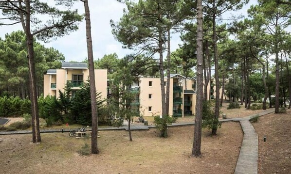 Exterior - Comfort 1-bedroom Apartment (Carcans)