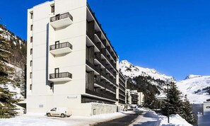 Exterior - Comfort 1-bedroom Apartment (Araches-la-Frasse)