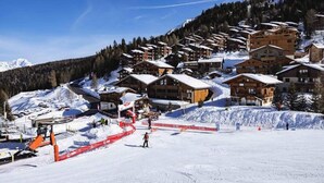 Snow and ski sports - Apartment in La Plagne With Ski Access (La Plagne-Tarentaise)