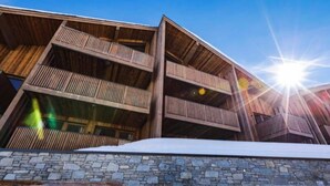 Exterior - Apartment in La Plagne With Ski Access (La Plagne-Tarentaise)