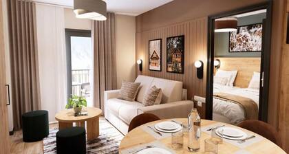 2-room Apartment for 4 People