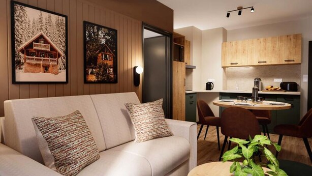 Living area - 2-room Apartment for 4 People (Vars)