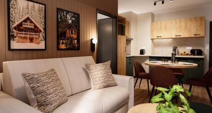 2-room Apartment for 4 People