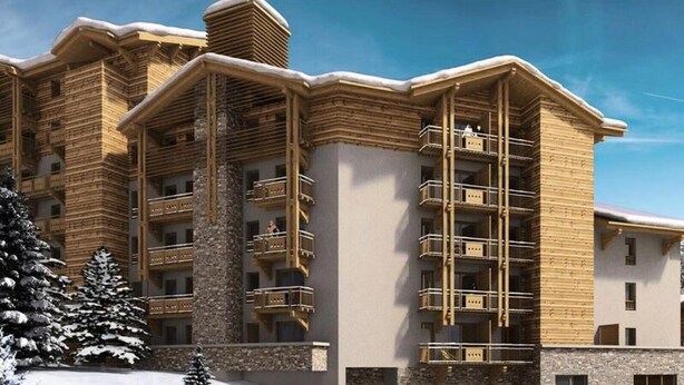 Exterior - 2-room Apartment for 4 People (Vars)