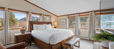 3 chambres, accĂšs au Wi-Fi (inclus), literie fournie