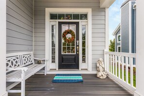 تفاصيل الفندق من الخارج