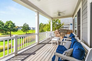 Property grounds - Beautiful 7 bed, 4.5 bath home located in Bayside Resort & Golf Community; Indoor and Outdoor Pools, Fitness Centers, Tennis and Pickleball Courts, and Kayaking/Paddle Boarding. (Selbyville)