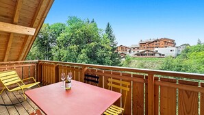 Outdoor dining - Dba302 - Luxury Apartment for 6 People (Araches-la-Frasse)