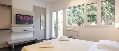 2 室のベッドルーム