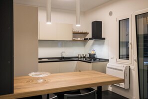 Private kitchen - Luxury Apartment Cefalù Giglio (Cefalù)