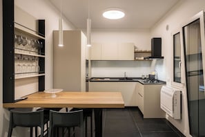 Private kitchen - Luxury Apartment Cefalù Giglio (Cefalù)