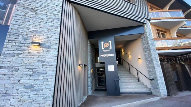 Exterior detail - Apartment Near the Slopes (Courchevel)