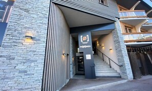 Exterior detail - Apartment Near the Slopes (Courchevel)