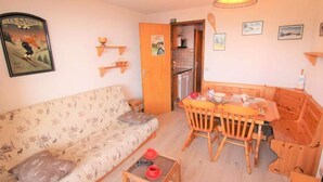 Unclassified image, 2 of 3, button - Studio Apartment With Sleeping Alcove in Les Saisies, Sleeps 5 (Hauteluce)
