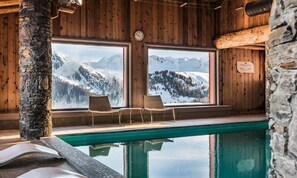 Indoor pool, outdoor pool - High Woods A22 (Aime-la-Plagne)