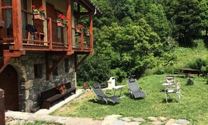 Property grounds - 3-room Apartment for 6 People, Facing Southeast (Valloire)