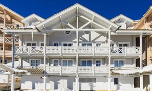 Exterior - Apartment in Flaine Near Alpine Ski Slopes (Araches-la-Frasse)