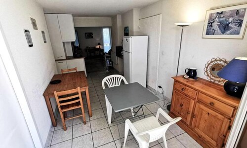 3-room Apartment, Sleeps 6, LE Barcares