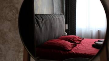 Apartment | 1 bedroom, iron/ironing board, bed sheets