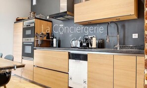 Private kitchen - Apartments for 4 People (Ault)