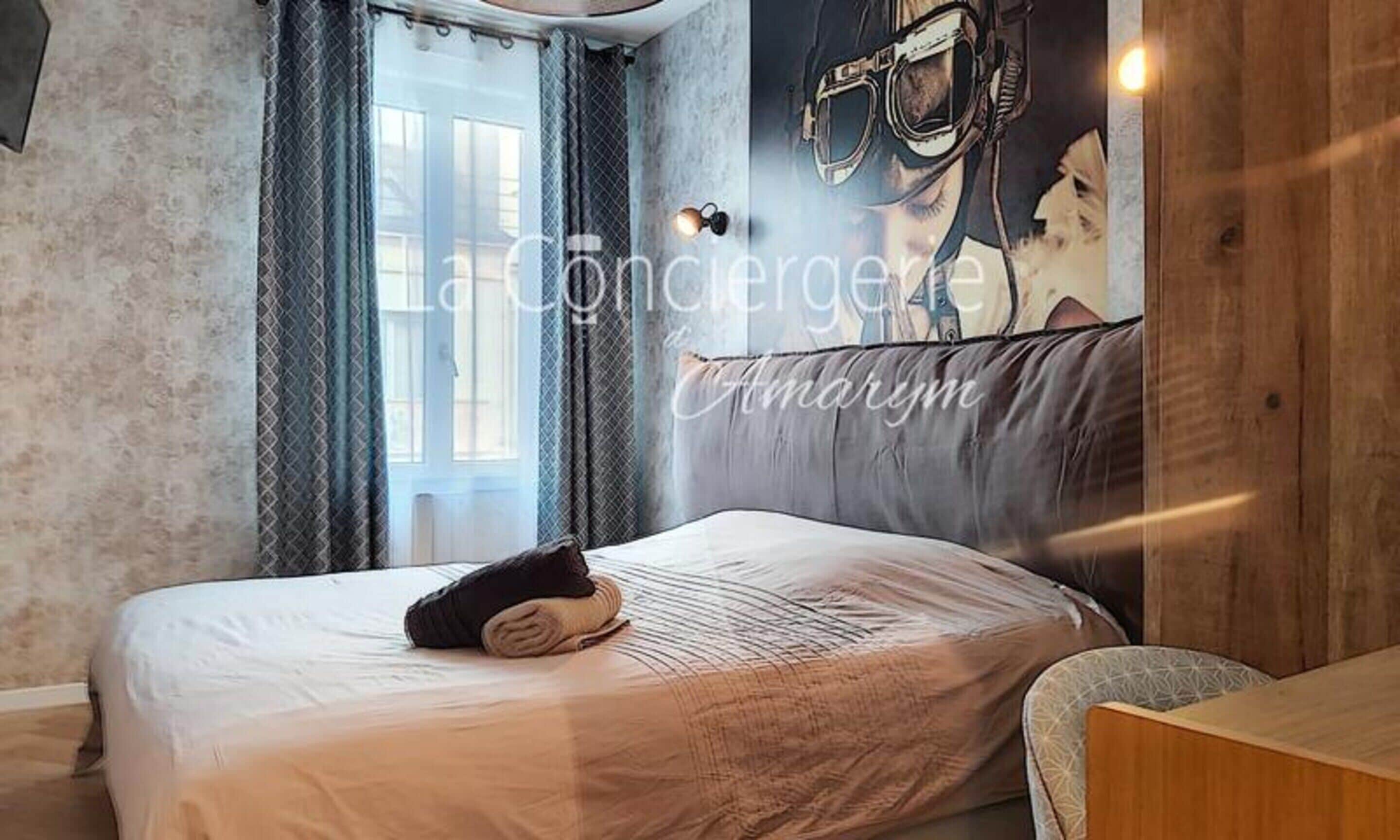 Apartment | 1 bedroom, iron/ironing board, bed sheets