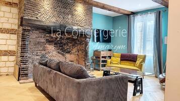 Apartment | Ruang tamu