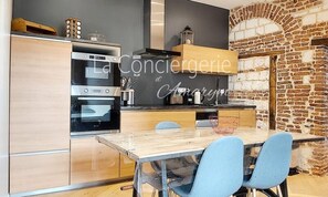 Private kitchen - Apartments for 4 People (Ault)