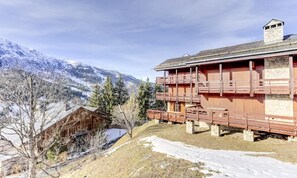 Exterior - Large 4-bedroom, 4-bathroom Apartment Ideally Located on the Slopes (Les Allues)