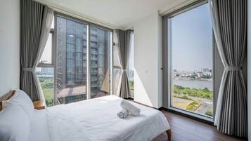 Cadar kapas Mesir, peralatan tempat tidur premium, gebar bulu kapas