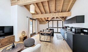 Fridge, microwave, oven, coffee/tea maker - Caladon - Apartment - 4/5 People - Close to the Center (Les Gets)