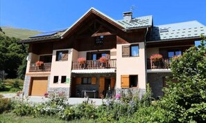 Exterior - Triplex 4 Rooms With Mezzanine, Sleeps 8, 3, South-facing (Valloire)