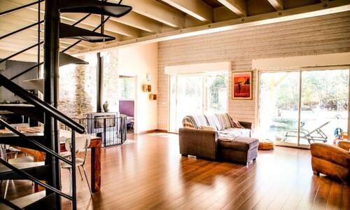 214 - Magnificent Villa With Swimming Pool in the Heart of the Forest