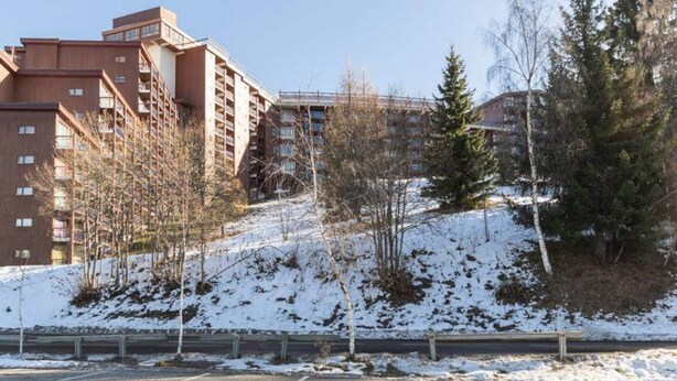 Exterior - Studio for 4 People in the Resort Center (Bourg-Saint-Maurice)