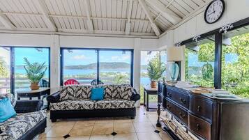 Condo, 1 Bedroom | Living area | Smart TV