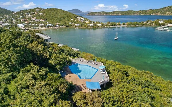 Leilighet, 1 soverom | Basseng