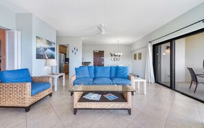Appartement, 1 slaapkamer | Woonruimte | Smart-tv