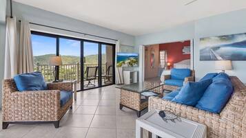 Condo, 1 Bedroom | Living area | Smart TV